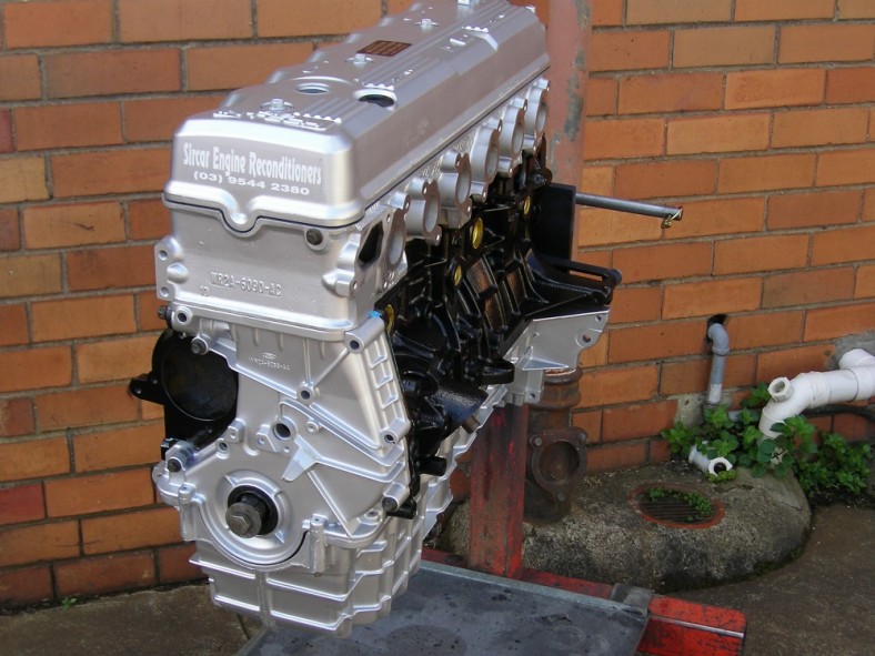 Ford 40l Au Reconditioned Engine Ford Engines Sircar Engine