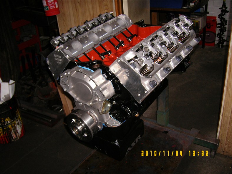 Ford 545 stroker hp #1