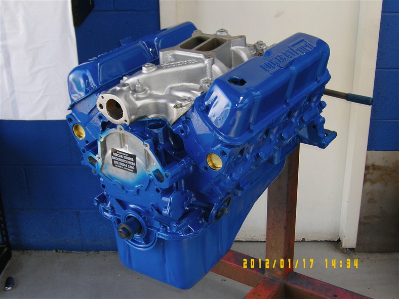 Ford 289 ci Windsor V8 Engine. Ford Engines.