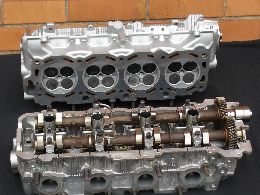 Toyota Landcruiser 2UZ V8 Reconditioned Cylinder Heads.