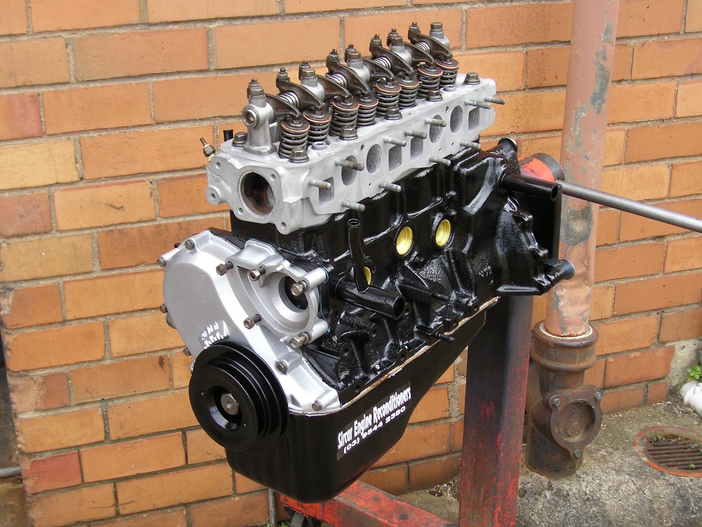 Nissan A12 Engine {1.2L}.