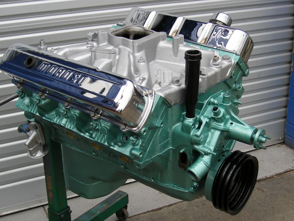 Oldsmobile 455ci Mild Performance Street Engine.