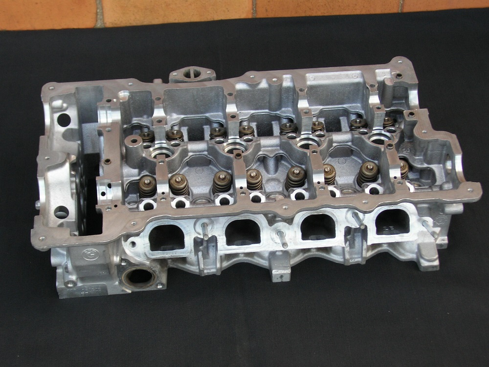 BMW 4 Cylinder Reconditioned Head.