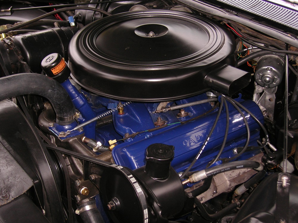 Cadillac 390ci Engine.