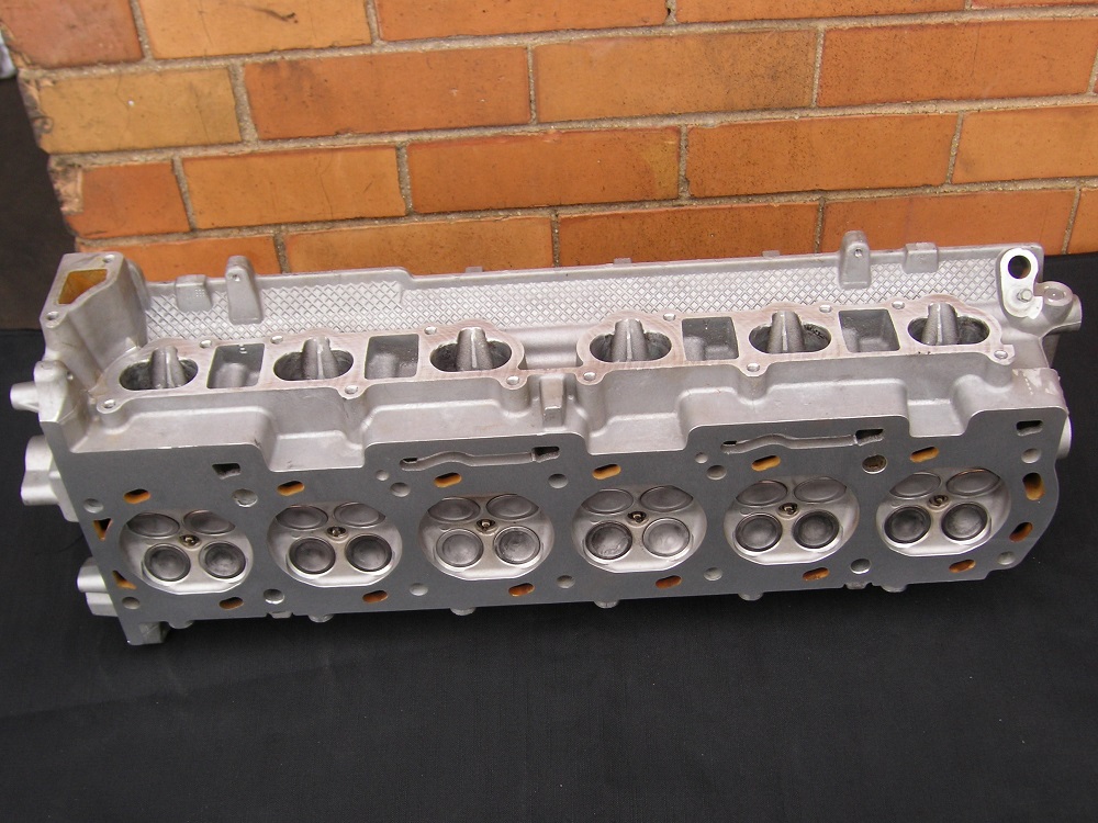 Ford 24 Valve Twin Cam Reconditioned Six Cylinder Head.