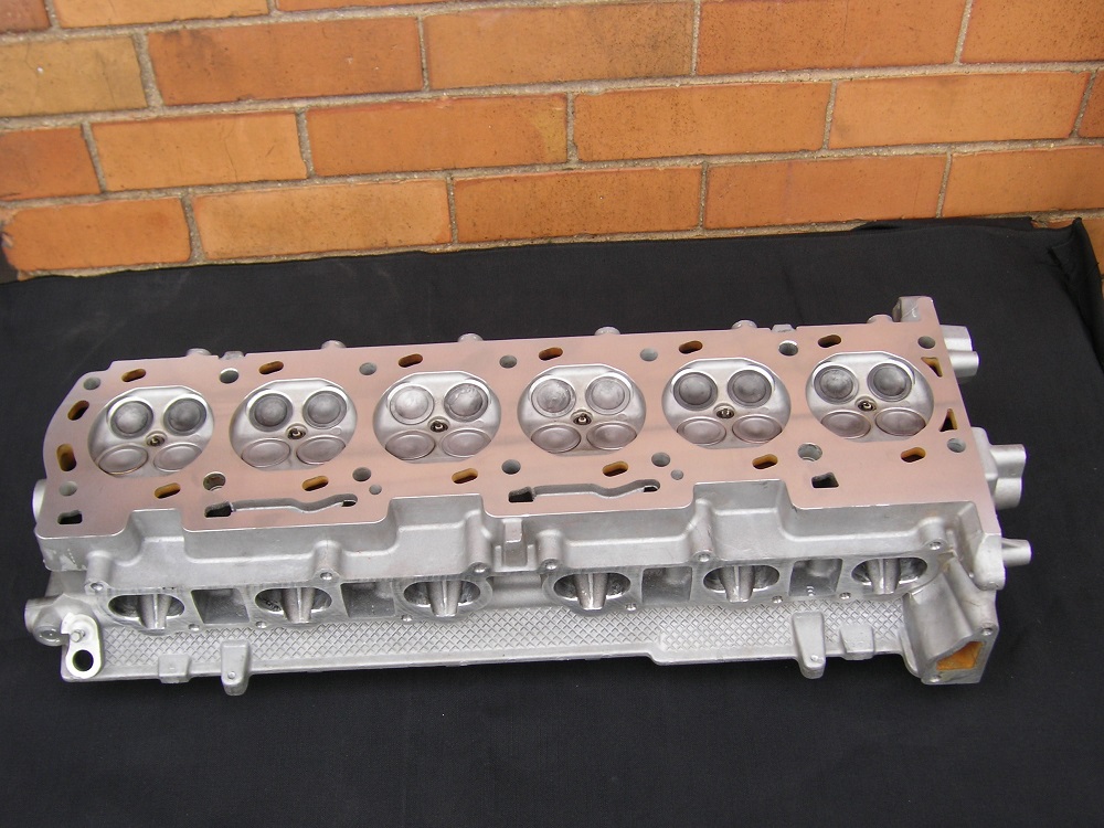 Ford BA Twin Cam 4.0L Reconditioned Cylinder Head.