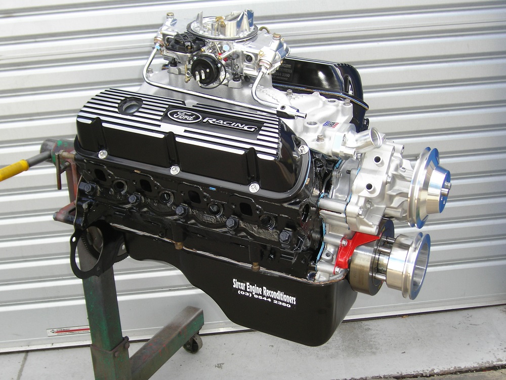 Ford 302 Windsor Performance Engine Destined to be Fitted in an XK Falcon Wagon.