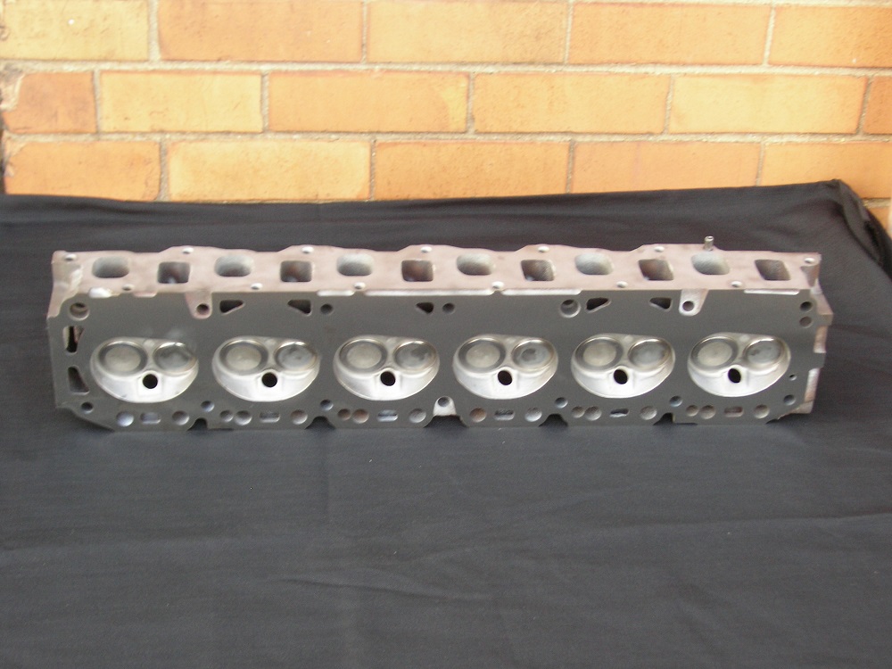 Ford 300ci Cylinder Head Reconditioned Plus Full set of New Valves and Converted for LPG.