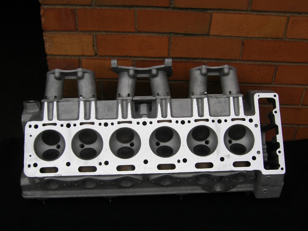 Aston Martin 6 Cylinder Head Reconditioned.