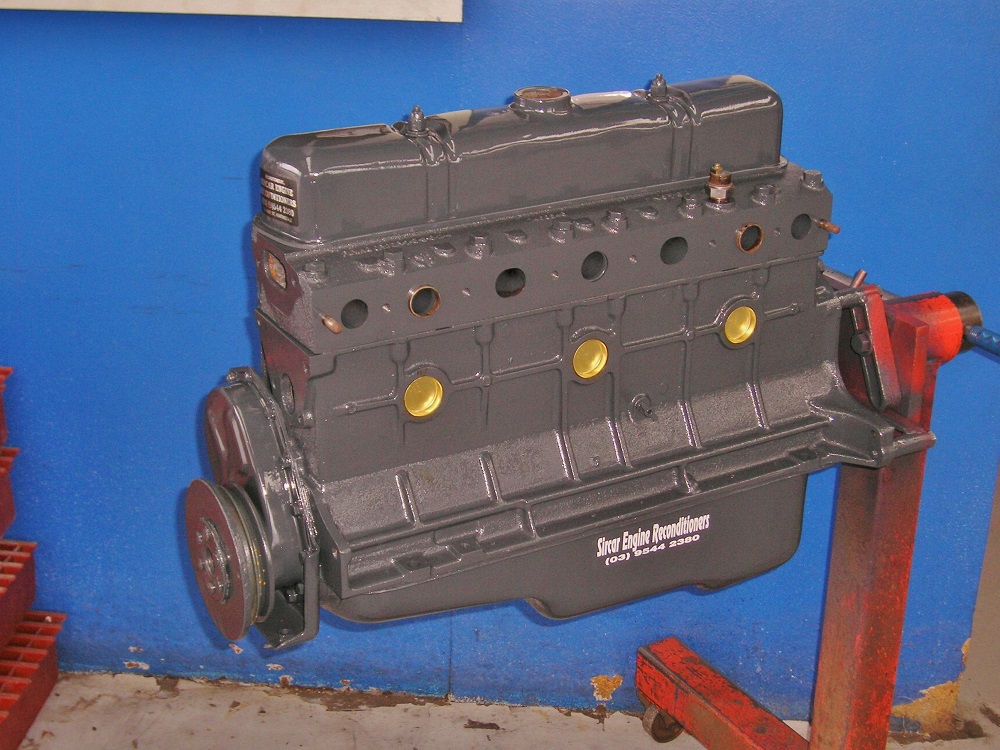 138ci Grey Holden Mild Sports Engine.