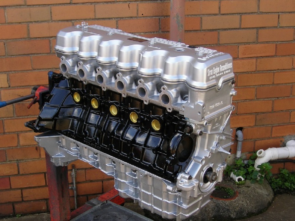 4.0L OHC Six Cylinder Ford Reconditioned Engine.
