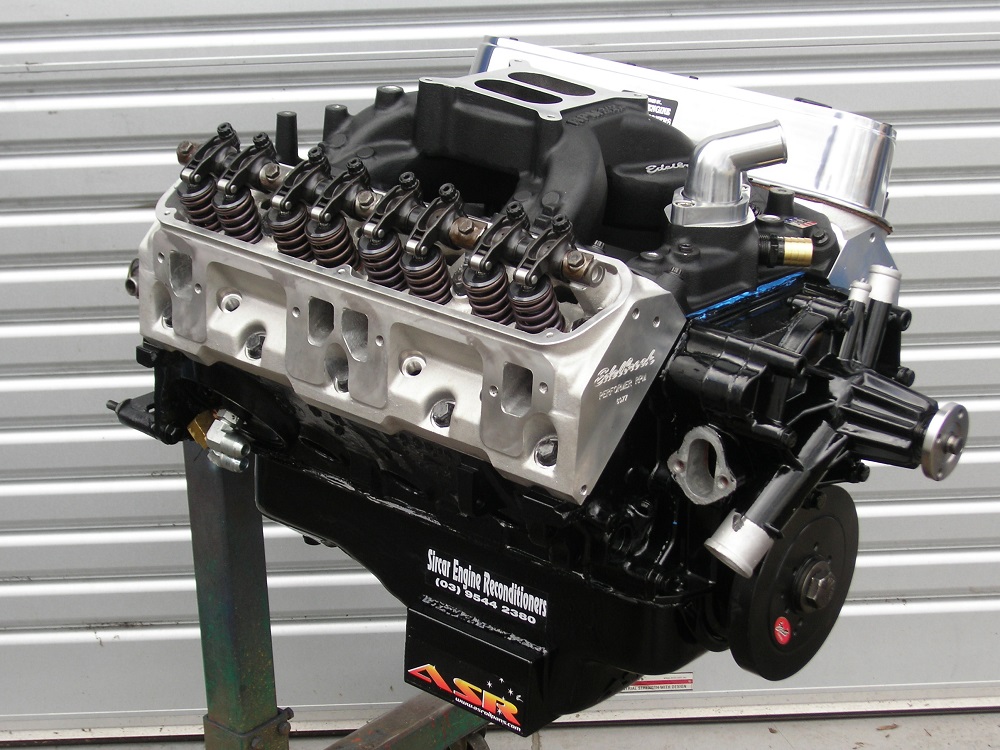Chrysler 360 Custom Sports Engine.