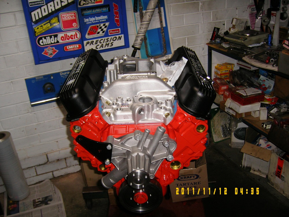 Chrysler 360 Stage 2 Reconditioned Engine. 400 hp.