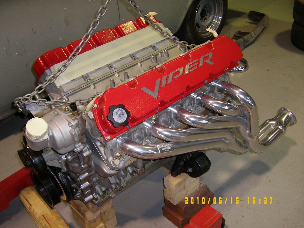 Dodge Viper V10 Engine Reconditioned and Upgraded to 720hp.