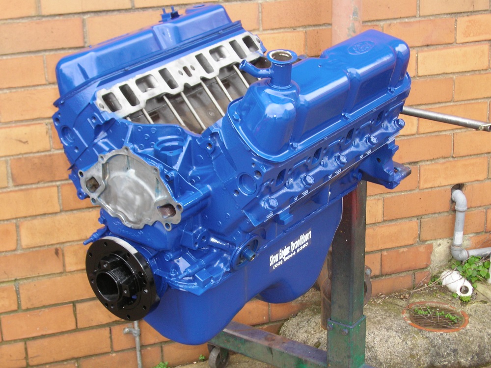 Ford 351 Windsor from a F Series Truck Engine which has been Reconditioned and Balanced.