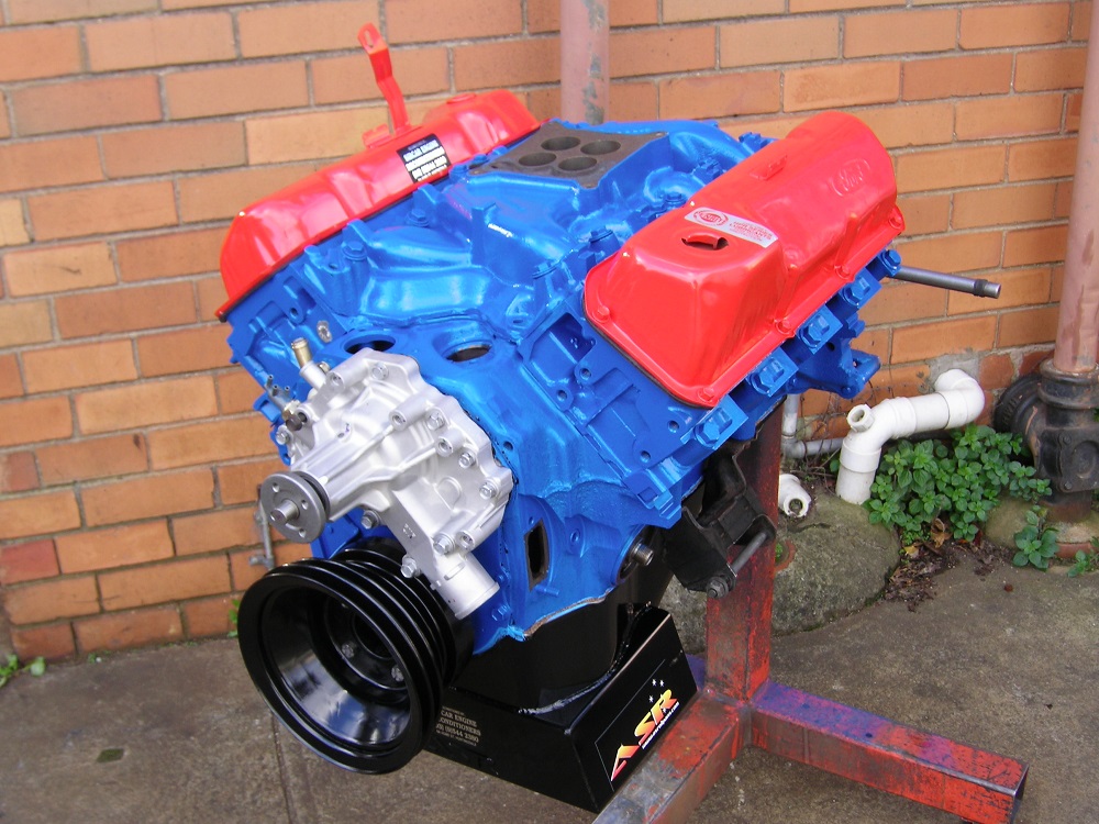 Ford 351c Stage 3 Performance Engine.