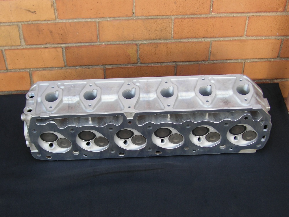 Ford 4.1L Cross Flow Reconditioned Cylinder Head.