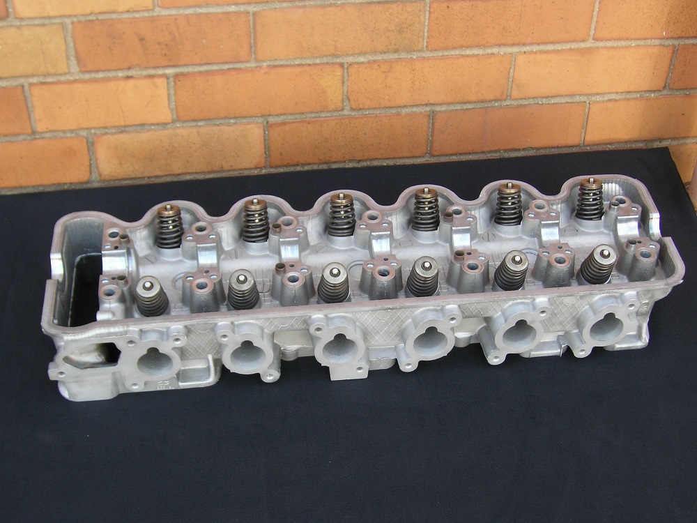 Ford AU 6 Cylinder Reconditioned Head.