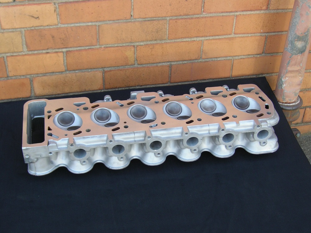 Ford EF 6 Cylinder Reconditioned Cylinder Head.
