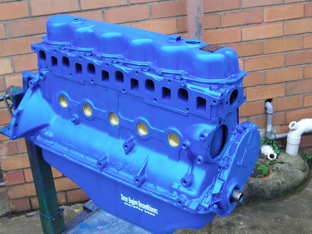 Ford F100 300 ci 6 Cylinder Reconditioned Engine