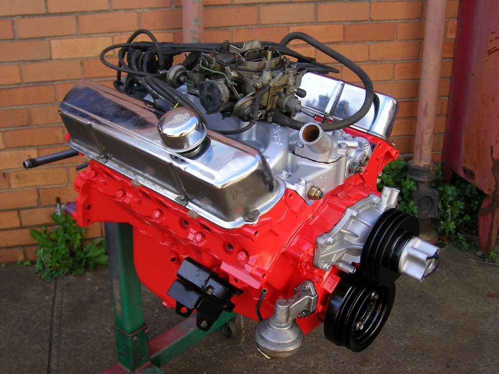 Holden 308 V8 Stage 2 Performance Engine.